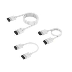 Corsair iCUE LINK Cable Kit Straight Connectors - White