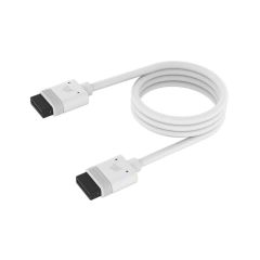 Corsair iCUE LINK 1x600mm Cable With Straight Connectors - White