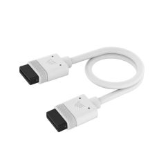 Corsair iCUE LINK 2x200mm Cable With Straight Connectors - White