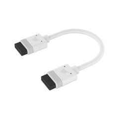 Corsair iCUE LINK 2x100mm Cable Straight - White