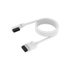 Corsair iCUE LINK 1x600mm Cable Straight/Slim 90 - White