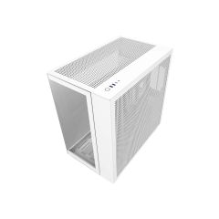 [Damaged Box] NZXT H9 Flow Edition Tempered Glass Mid-Tower ATX Case - White [CM-H91FW-01]