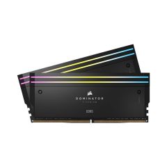 Corsair Dominator Titanium 32GB (2x16GB) 6000MHz CL30 DDR5 Desktop Memory - Black
