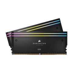 Corsair Dominator Titanium RGB 32GB (2x16GB) DRAM 6400MT/s DDR5 Memory - Black