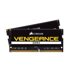 Corsair Vengeance 64GB [2x 32GB] DDR4 2666MHz SODIMM Memory - Black
