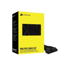 Corsair Premium Individually Sleeved Type-5 PSU Cables Pro Kit - Black