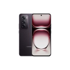 OPPO Reno12 5G 6.7in Nano SIM AI Portrait Expert 12GB 256GB Phone - Black Brown