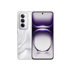 OPPO Reno12 5G 6.7in Nano SIM AI Portrait Expert 12GB 256GB Phone - Astro Silver