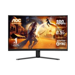 AOC CQ32G4E 32in Curved QHD 180Hz 0.5ms HDR10 Gaming Monitor
