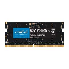 CRUCIAL 16GB DDR5 NOTEBOOK MEMORY PC5-38400 4800MHz[CT16G48C40S5]