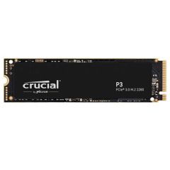 Crucial P3 2TB Gen3 NVMe SSD 3500/3000 MB/s (CT2000P3SSD8)