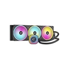 Corsair iCUE Link H170i 420mm AIO Liquid CPU Cooler with LCD - Black