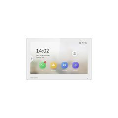 Hikvision Intercom DS-KH6350-WTE1 G2 7in Touch Screen WiFi Indoor Station - White