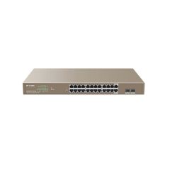IP-COM G3326P-24-410W 24GE + 2SFP Cloud Managed PoE Switch