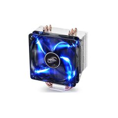 Deepcool Gammaxx 400 CPU Cooler 4 Heatpipes 120mm PWM LED Fan Intel 130W LGA20XX/1366/115X/1200/775