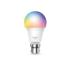 TP-Link Tapo L530B Smart Wi-Fi Light Bulb Multicolour B22