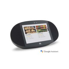 JBL Link View - Smart Display Speaker with Google Assistant - Black(JBL Refurbished)