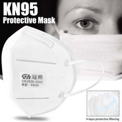 10 x N95 KN95 Particulate Anti Dust special protective White mask (10PCS)