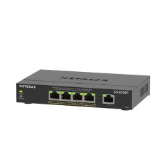 Netgear GS305EP 5-Port Gigabit Ethernet PoE+ Plus Switch[GS305EP-100AUS]