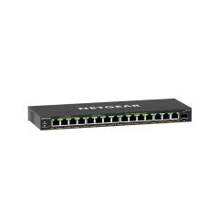 NETGEAR 16 Port PoE Gigabit Ethernet Plus Switch GS316EP16 x PoE+ at 180W