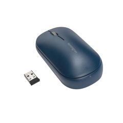 Kensington SureTrack Mouse RF Wireless+Bluetooth 2400 DPI Ambidextrous - Blue [K75350WW]