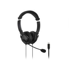 Kensington USB-C Hi-Fi Headphones - Black [K97457WW]