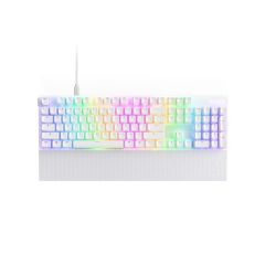 NZXT unction 2 RGB Optical Mechanical Gaming US Keyboard - White [KB-001NW-US]