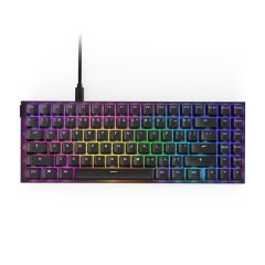 NZXT Function 2 RGB Optical Compact Mechanical Gaming US Keyboard - Black [KB-002NB-US]