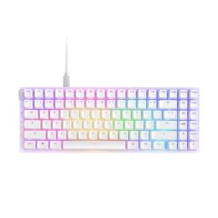 NZXT Function 2 RGB Optical Compact Mechanical Gaming US Keyboard - White [KB-002NW-US]