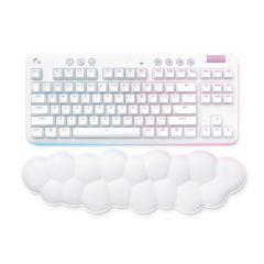 Logitech G715 TKL Wireless Mechanical RGB Gaming Keyboard  - White
