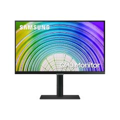 Samsung S6U 24in QHD 75Hz 5ms FreeSync HDR10 USB-C (65W) with LAN IPS Monitor LS24A600UCEXXY