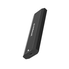 mbeat Elite USB-C to M.2 SSD Enclosure - Matte Black