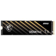 MSI Spatium M460 1TB PCIe Gen4x4 NVMe M.2 SSD [SPATIUM M460 1TB]
