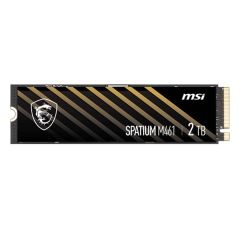 MSI Spatium M461 2TB PCIe Gen4x4 NVMe M.2 SSD [SPATIUM M461 2TB]