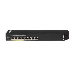 NETGEAR ProSAFE 8-port Gigabit Ethernet Web Managed Click Switch with 4 PoE+ Ports (GSS108EPP)