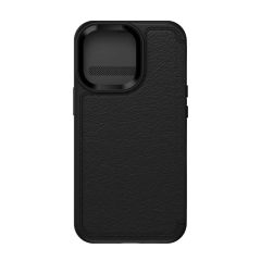 OtterBox Apple iPhone 13 Pro Strada Series Case - Shadow Black 77-85796