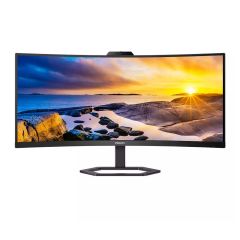 Philips 5000 Series 34E1C5600HE 34in WQHD 100Hz 1ms Curved VA LCD Monitor with Webcam