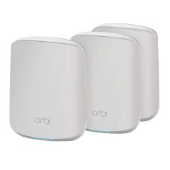 NETGEAR RBK353-100AUS Orbi AX1800 Dual-band Mesh WiFi 6 System - 3 pack