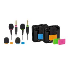 Rode COLORS 2 Set for Wireless GO and Lavaliers