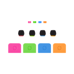 Rode COLORS 3 Coloured Accessory Set for Wireless GO/GO II and Lavalier II