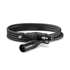 Rode XLR-3 Premium XLR Cable - 3m Black