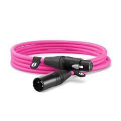 Rode XLR Cable Pink 3 Metres (XLR3M-P)