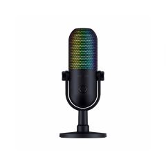 Razer Seiren V3 Chroma - RGB USB Microphone with Tap-to-Mute RZ19-05060100-R3M1