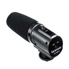 Saramonic SR-PMIC3 Surround Condenser Microphone for DSLR Cameras & Camcorders