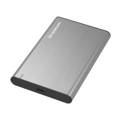 Simplecom 2.5in Hard Drive/SSD to USB 3.1 Enclosure - Grey [SE221-GREY]