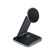 Satechi 3-in-1 Foldable Qi2 Wireless Charging Stand [ST-Q31FM-AP]