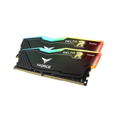 Team T-Force Delta RGB Series 16GB (2x 8GB) DDR4 3600MHz Memory - Black