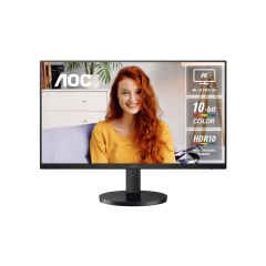 AOC U27B3AF 27 inch 4K HDR10 Flicker Free IPS Business Monitor