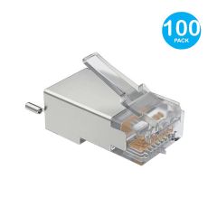Ubiquiti UISP Shielded Cable RJ45 Connector - 100 Pack