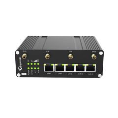 Milesight UR35 4G Router Dual Sim 5x PoE Ports RS232/RS485